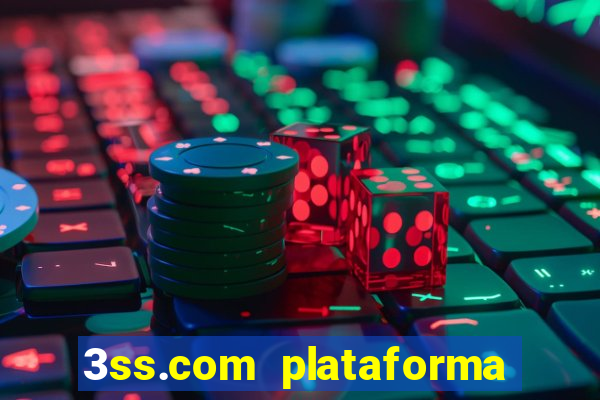 3ss.com plataforma de jogos